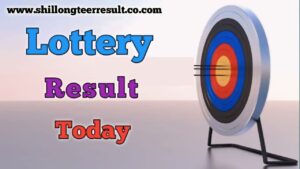 Lottery Result Today
