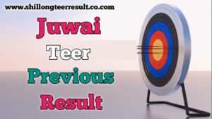 Juwai Teer Previous Result