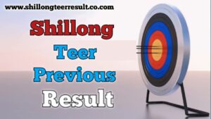 Shillong Teer Previous Results