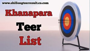 khanapara Teer List
