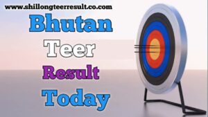 Bhutan Teer Result Today 