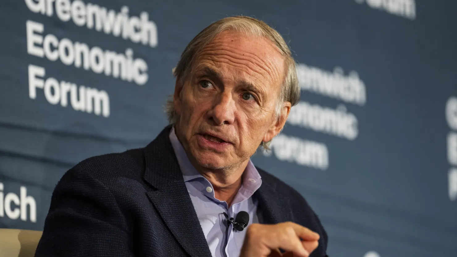 Ray Dalio Warns U.S. Treasury Risk