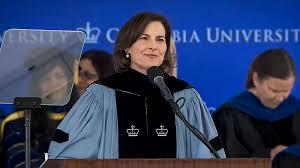 Columbia University acting President Claire Shipman