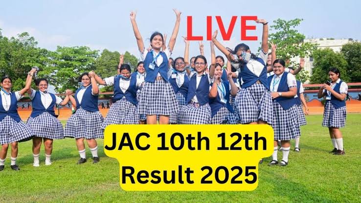jac 10th and 12th result 2025