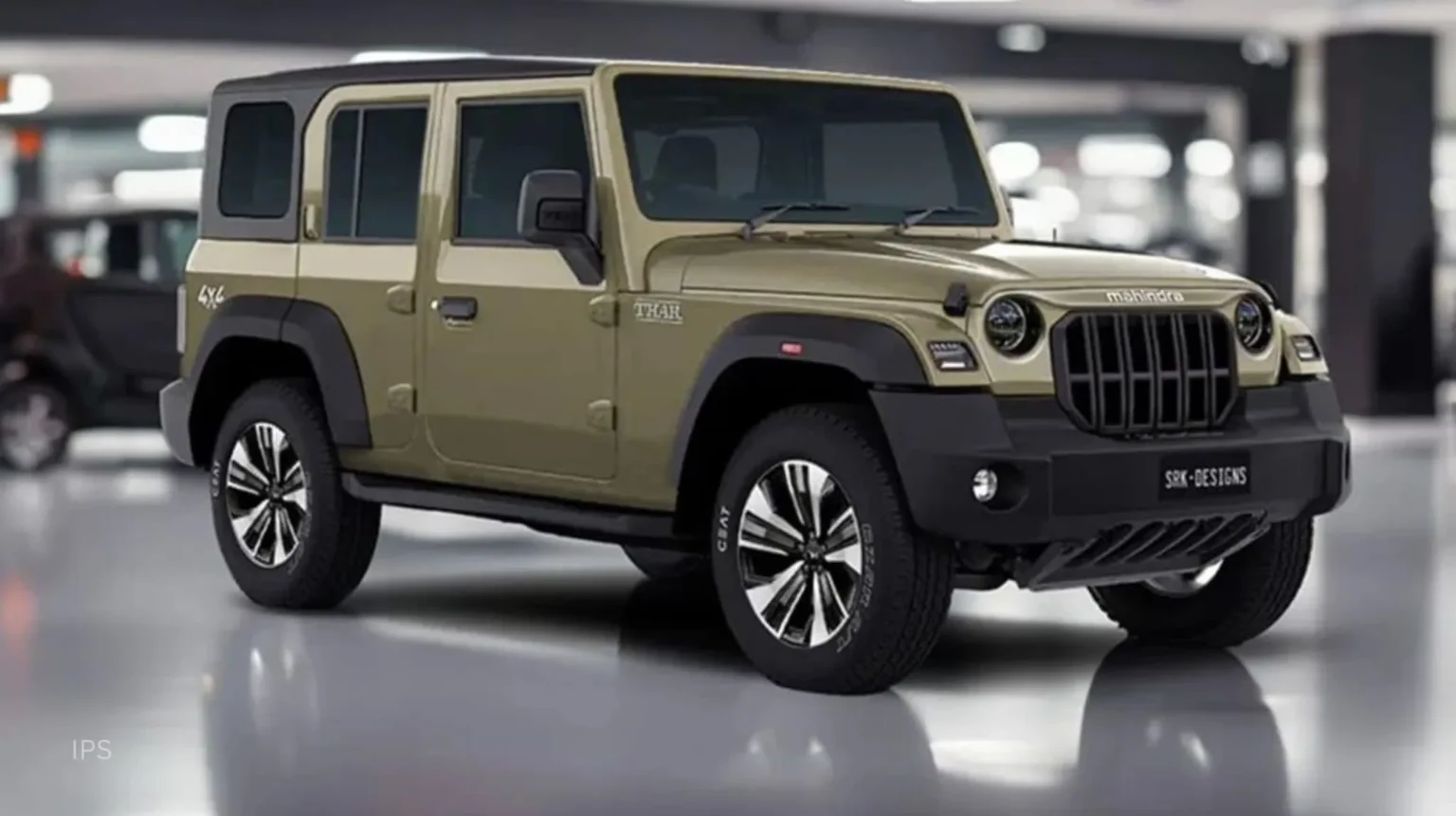 Mahindra Thar 5-Door