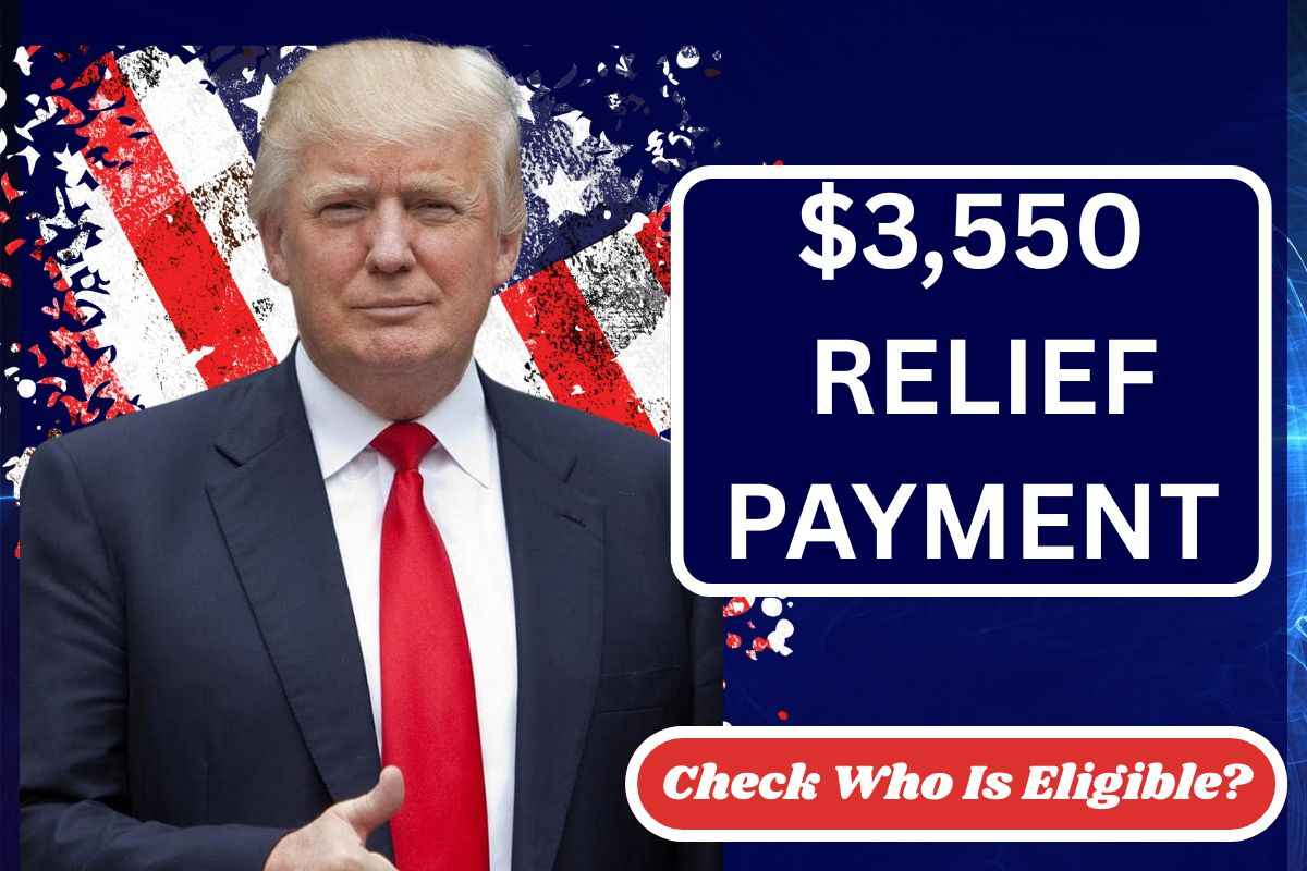 $3,550 Relief Payment for SSI & SSDI