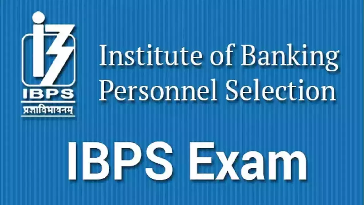 IBPS Exam Calendar 2025