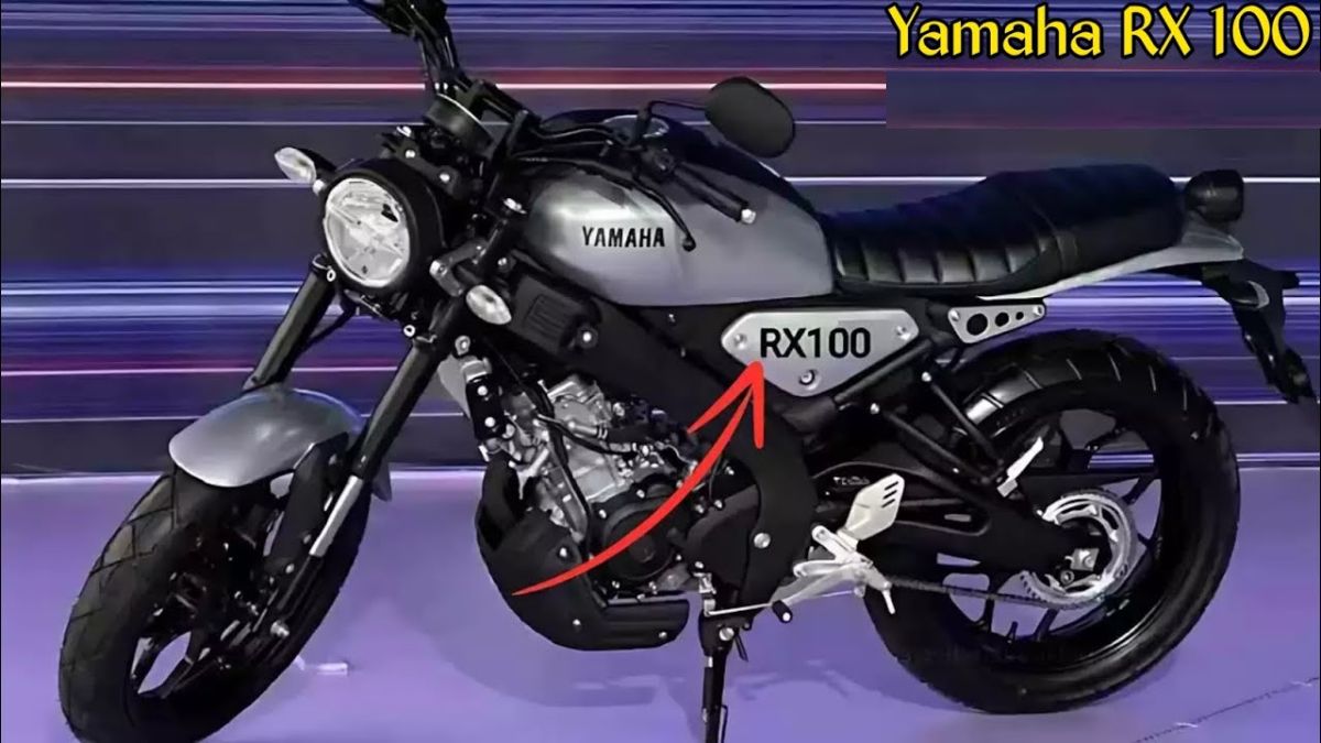 Yamaha RX 100 2025