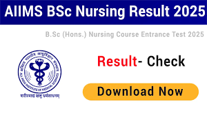 AIIMS B.Sc Nursing Results 2025