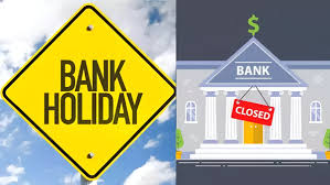 bank holiday