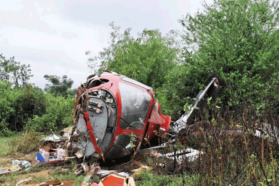 Uttarakhand Chopper Crash