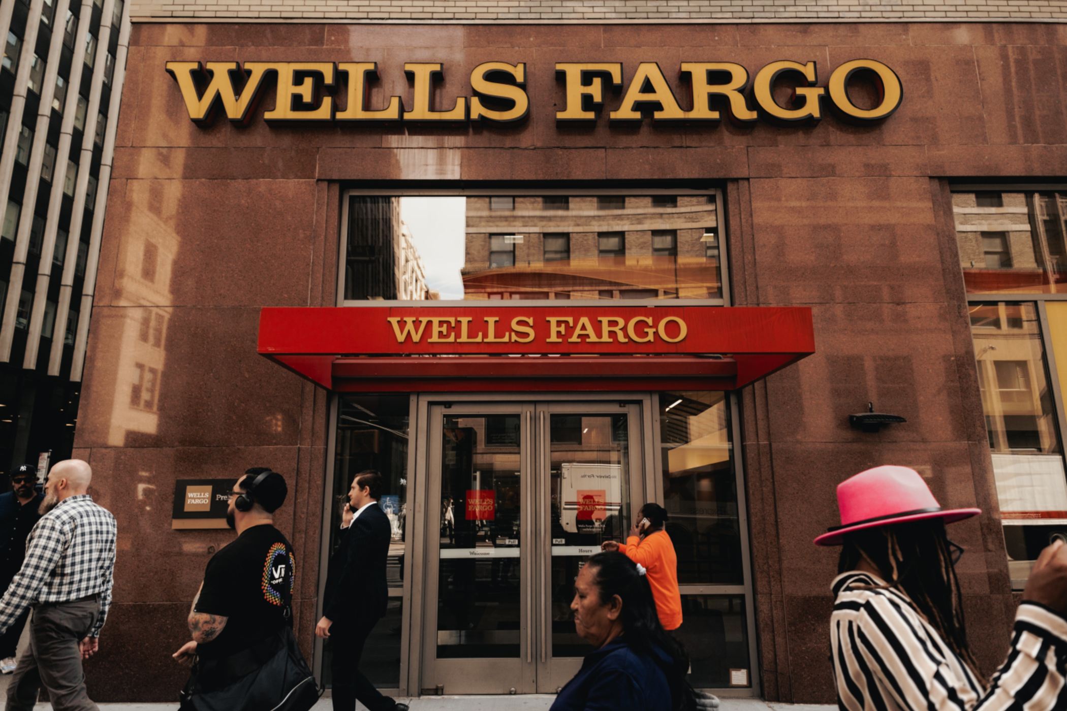 wells fargo bank